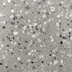 Dalles de terrazzo ML-ST001-Prefabricated avec des pierres gris clair et blanc - Product Image 1