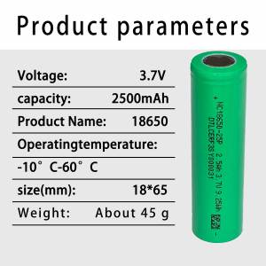 Công suất lớn hình trụ <span class=keywords><strong>Lithium</strong></span> <span class=keywords><strong>Ion</strong></span> 21700 Pin 3.7V 18650 Li-<span class=keywords><strong>ion</strong></span> 2600mAh-4500mAh có thể sạc lại di động tùy chọn với 4000mAh - Product Image 4