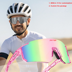 <span class=keywords><strong>Occhiali</strong></span> da <span class=keywords><strong>Sole</strong></span> da Ciclismo per Esterni Bici Marchio Logo Personalizzato Guida Corsa UV400 Antivento PC <span class=keywords><strong>Occhiali</strong></span> Sportivi - Product Image 2