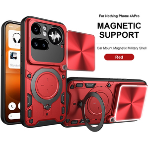 Funda Protectora Antigolpes para Nothing Phone 4A Pro 5g 3A <span class=keywords><strong>Lite</strong></span> CMF Phone 2 Pro 5g, Anillo de Protección para Cámara con Lente Deslizante, Cubierta Trasera - Product Image 1