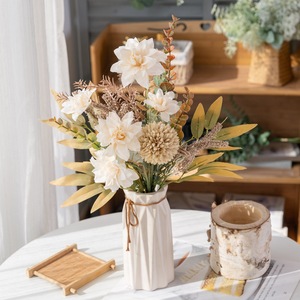 Flores Artificiales Serya Xiaolihua de Tela Plástica Tejida para Decoración de Bodas y Hogar CF01236A - Product Image 1