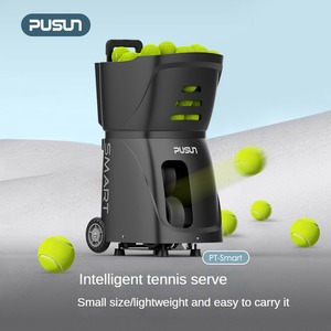 Machine d'entraînement au padel intelligente, lanceur <span class=keywords><strong>de</strong></span> balles automatique avec capacité <span class=keywords><strong>de</strong></span> 100 balles, télécommande via application pour l'entraînement et le <span class=keywords><strong>coaching</strong></span> au padel - Product Image 6