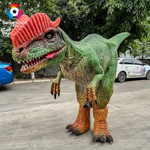 T-Rex аниматронный костюм для Хэллоуина для детей и взрослых для торговых центров, Приключенческие парки, игровые домики, дневные заботы в аэропортах - Product Image 6