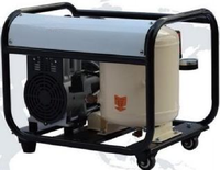 Compresseur d'air silencieux sans huile APCOM 2200W, compresseur d'air professionnel sans huile à capacité variable pour les commandes OEM