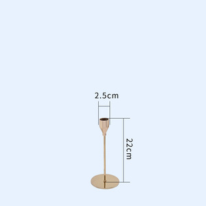 Venta al por mayor de mesas de velas modernas para sala de estar, arte del hierro, velas románticas, decoraciones para <span class=keywords><strong>Cena</strong></span> - Product Image 6
