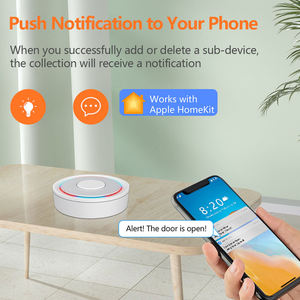 Passerelle Zigbee intelligente Tuya Homekit ZB-WG-4, Hub Wi-Fi pour maison connectée, Pont intelligent pour la maison, Contrôleur vocal sans fil à distance Smart Life - Product Image 5