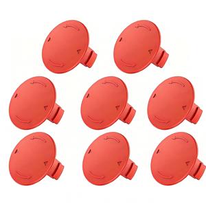 1600A00X61 1600A00DU0 F016L72438 Bobine avec couvercle 8Cap, pièce de rechange pour tondeuse BOSCH ART 30-36 LI GrassCut36 ART 24 ART 27 ART 30 - Product Image 1