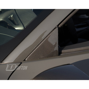 Cubierta Triangular de Ventanas de Carbono 296 para Ferrari 296 GTB y GTS 2021-2025 - Product Image 2
