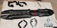 Estribos Laterales de Acero para Camioneta Pickup SUV 4x4 Off-road para Toyota Hilux Vigo Revo Triton Isuzu D-max Ford Ranger T7 T8 T9