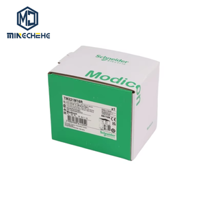 ตัวควบคุมลอจิกแบบตั้งโปรแกรมได้ TM221M16R 16 I/O สำหรับระบบควบคุมอัตโนมัติทางอุตสาหกรรม อะไหล่ทดแทน - Product Image 1
