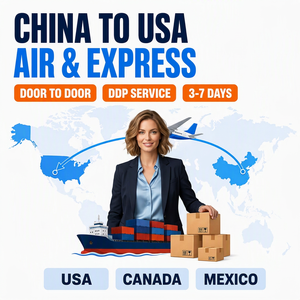 Agente de Envío Marítimo y Aéreo Rápido y Económico, Servicios Logísticos DDP de China a EE. UU., Reino Unido, Canadá, Francia, Italia, Alemania, LCL, FCL, Express, FBA, Transitario - Product Image 1