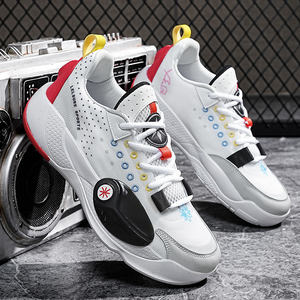 <strong>2026</strong> Professional Men's &amp; Women's Outdoor Sports <strong>Basketball</strong> <strong>Shoes</strong> Customizable Brand Logo Breathable Low Mesh Stylish Design - Product Image 5