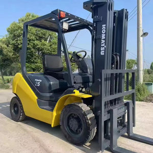 Montacargas Diésel Usado Original de Japón de 2.5 Toneladas con Desplazador Lateral para TCM Heli para FD25 FD30 FD50 en Venta - Product Image 1