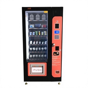 ซื้อตู้จำหน่ายสินค้าอัตโนมัติใหม่สำหรับขนมและเครื่องดื่ม - Product Image 1