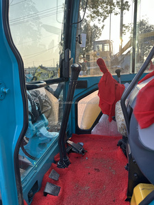 Kubota มือสอง KX135รถขุดขนาดเล็ก KX135เครื่องปรับอากาศห้องนักบินเครื่องขุดไฮดรอลิกขนาดเล็กมีปั๊มเครื่องยนต์มอเตอร์แกนเกียร์ - Product Image 5