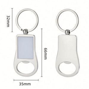 LC613 Factory Wholesale Customizable Logo Key Chain Blank Engraving Brand Custom Stainless Steel Metal Round Keychain Promotion - Product Image 6