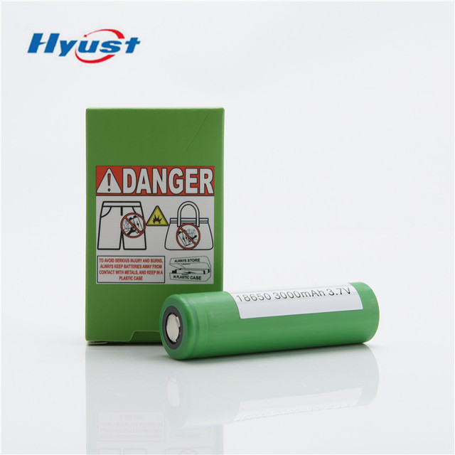 Genuine 18650 3000mah Rechargeable Battery Cell 15A Discharge Murata 18650 VTC6 3.6V Lithium Battery in Stock
