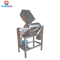 Hoogrenderende Fruitpulper Tamarindepasta Verwerkingsmachine Mango Tamarinde Tomatenpulp Maken Machine