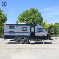 CAMPTRL Overland Expedition Campervan Off Road Adventure Motorhome Camper Trailer pour Voyages Extrêmes Camping Australie
