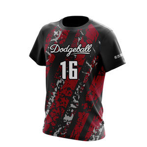 <span class=keywords><strong>Maillot</strong></span> des <span class=keywords><strong>Dodgers</strong></span> 2026 personnalisable – Maillots de Dodgeball multi-styles, anti-humidité – Commande minimum de 4 pièces - Product Image 3