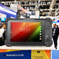 Tablette Android industrielle 7 \ "ECO-T88 robuste avec communication RFID exploitée par Palm en stock PDA