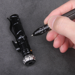 Xhandle SD-01 Penna Multiuso Professionale EDC con Fidget Spinner, Luce LED, Punta in Tungsteno, Rompivetro, Strumento per Esterni - Product Image 3