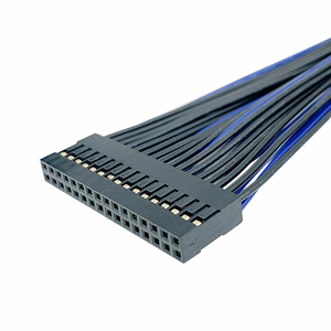 定制电线2.54mm 2*16针镀金端子连接器线束组件 - Product Image 3