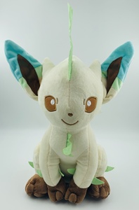 Peluche Eevee Originale da 30 cm, Grande, 11 Stili, Imbottito in Cotone PP, Personaggi Sun, Moon, Narcissus, Fire - Product Image 6