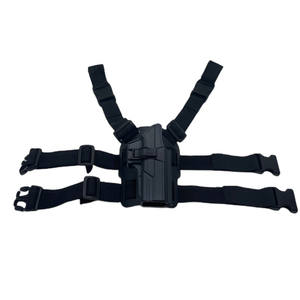 ซองใส่ปืนแบบยุทธวิธีสำหรับ G17ที่ KN-LG17ซองปืนสายเดี่ยว - Product Image 4