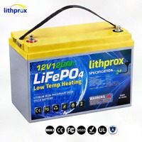 Batterie LiFePO4 12V 120AH Grade A Vente en Gros 6000 Cycles Profonds Batterie Lithium RV RS485 Prise Anderson CE RoHS IP67 Service OEM ODM
