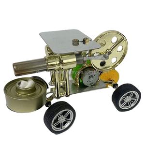 Modèle d'expérimentation de moteur Stirling à air chaud, jouet éducatif scientifique de physique, moteur de voiture, cadeau, jouet expérimental à vapeur - Product Image 1
