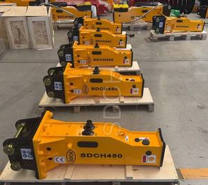 เครื่องขุดคอนกรีตไฮดรอลิกค้อนขนาดเล็กแบบเงียบสำหรับทำลายงาน - Product Image 6