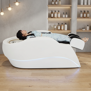Fauteuil de massage professionnel de luxe avec suspension 180°, rouleaux de pression manuels et force réglable pour spa et salon B2B - Product Image 1