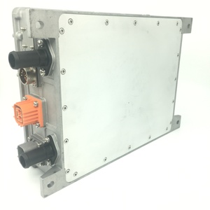 Chargeur embarqué EV <span class=keywords><strong>Dilong</strong></span> DA6K6M22A-650C modèle 6,6 kW OBC, haute tension 600 V 800 V, refroidissement liquide, chargeur de batterie embarqué - Product Image 4