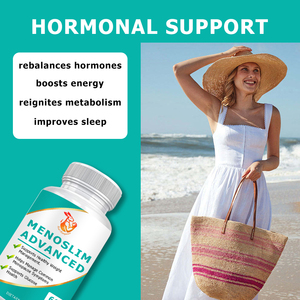 Factory Custom Lose Weight Herbal Capsules Not for Pregnant Woman Accelerate Fat Burning Boost <b>Metabolism</b> Menoslim Advanced - Product Image 6