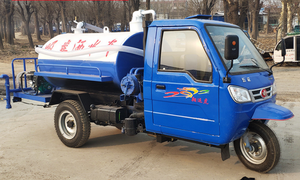 Camion per la Pulizia delle Fognature con Mini Fossa Settica da 2 Metri Cubi per il Trasporto di Feci e Acque Reflue - Product Image 5
