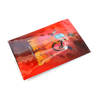Sacs en plastique refermables à fermeture éclair pour la sortie des produits alimentaires, emballage anti-odeur, sacs en Mylar 3.5g imprimés sur mesure