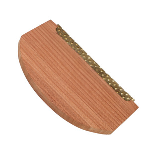 Cepillo quitapelusas de madera para ropa reutilizable con tira adhesiva - Product Image 2