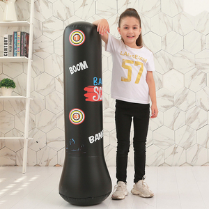 Saco de <span class=keywords><strong>boxeo</strong></span> inflable para niños, bolsa de <span class=keywords><strong>boxeo</strong></span> de pie - Product Image 3