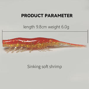 เหยื่อพีวีซี61มม./1.6ก. 98มม./5.8ก. เหยื่อตก<span class=keywords><strong>ปลา</strong></span>หอกเหยื่อตกปลา<span class=keywords><strong>ปลา</strong></span>กะพง<span class=keywords><strong>ปลา</strong></span>คาร์พ - Product Image 2