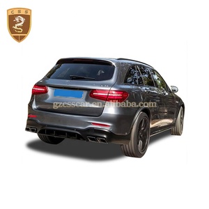 Pour <span class=keywords><strong>Mercedes</strong></span> <span class=keywords><strong>Benz</strong></span> <span class=keywords><strong>GLC</strong></span> X253 à GLC63S Amg Style Kit de carrosserie - Product Image 4