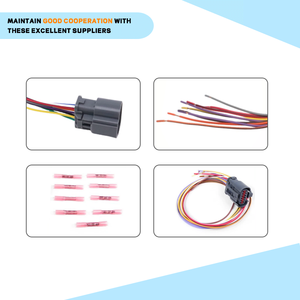 Ремкомплект электросоленоидов 350-0066 для трансмиссии Ford E4OD 1989-1994: жгуты проводов, кабели, проводки - Product Image 6