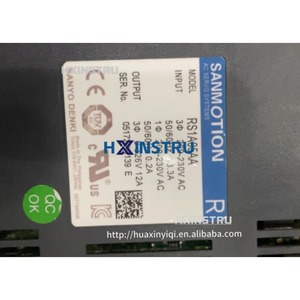 ซันโย เดนกิ RS1A05AA Sanmotion R ระบบเซอร์โว AC โมดูลควบคุมไดรฟ์ ยูนิตที่ใช้แล้ว H H - Product Image 2