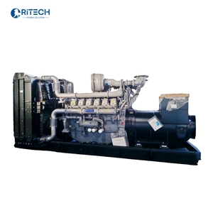 Дизельные генераторы Ritech с двигателем Perkins, сертифицированные EPA, 500 кВА, 650 кВА, 750 кВА, 1000 кВА, трехфазные - Product Image 2