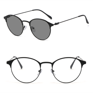 <span class=keywords><strong>Lentes</strong></span> Fotocromáticas con <span class=keywords><strong>Filtro</strong></span> <span class=keywords><strong>de</strong></span> Luz <span class=keywords><strong>Azul</strong></span>, Gafas Retro <span class=keywords><strong>de</strong></span> Aleación, <span class=keywords><strong>Lentes</strong></span> <span class=keywords><strong>de</strong></span> Ciclismo, Monturas Ópticas 2021, Monturas <span class=keywords><strong>de</strong></span> Gafas <span class=keywords><strong>de</strong></span> Titanio - Product Image 3