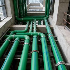 للبيع بالجملة أنبوب سباكة بمياه باردة مرن متين عالي الجودة أنبوب بلاستيكي للإمداد بالمياه منزلي PPR أنبوب سميك - Product Image 6