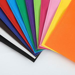 Bolsa de mano no tejida impresa personalizada al por mayor con asa negra para promociones - Product Image 4