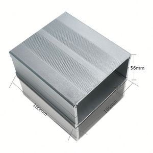 EBM Aluminum Electric Project Box Case <b>Enclosure</b> with IP54 Protection Sandblasted Surface Customized Outdoor Electronics - Product Image 1