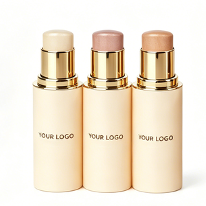 Iluminador en Barra de Alta Calidad con Logotipo Personalizado, Iluminador Cremoso y Difuminable para Contorno Facial y Corporal, Maquillaje con Brillo, 13 Colores Disponibles - Product Image 1