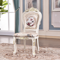 Table à manger de style marbre, plateau rond avec centre rotatif